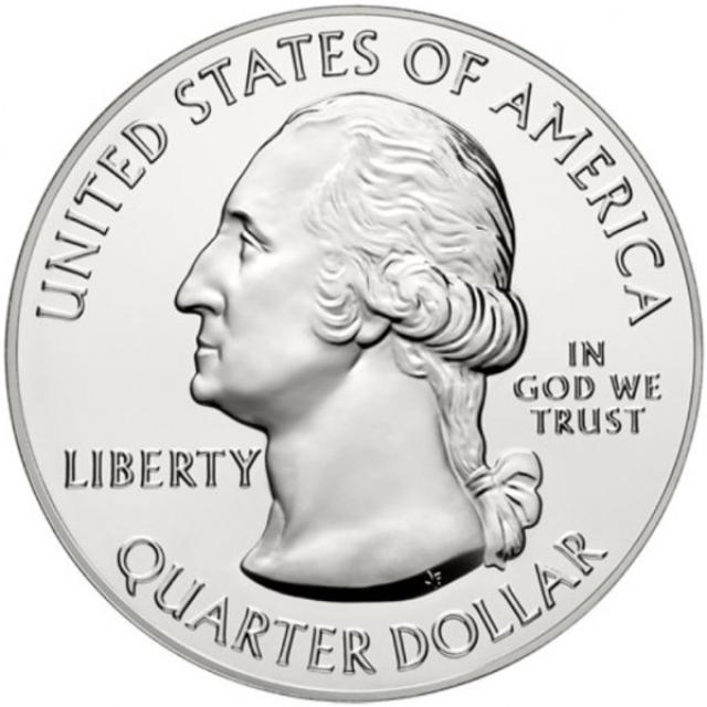 Монета Національний історичний парк Чако, ¼ долара 2012, США, Прекрасна Америка Квотери