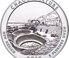 Монета Національний історичний парк Чако, ¼ долара 2012, США, Прекрасна Америка Квотери