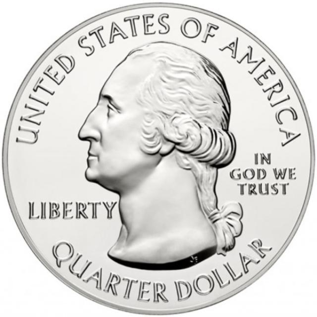 Монета Національний ліс Ель-Юнке, ¼ долара 2012, США, Прекрасна Америка Квотери