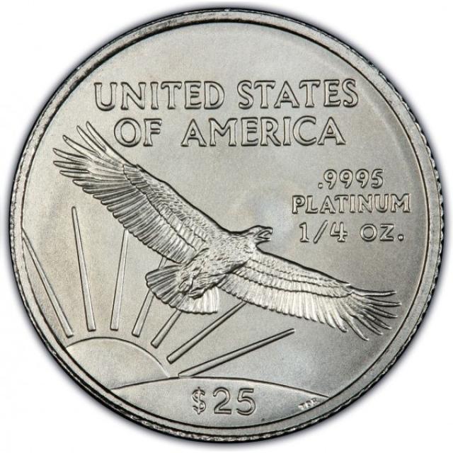 Монета Американський Платиновий орел, 25 доларів 2008, США, США