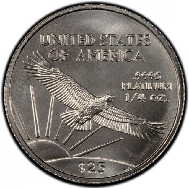 Монета Американський Платиновий орел, 25 доларів 2007, США, США