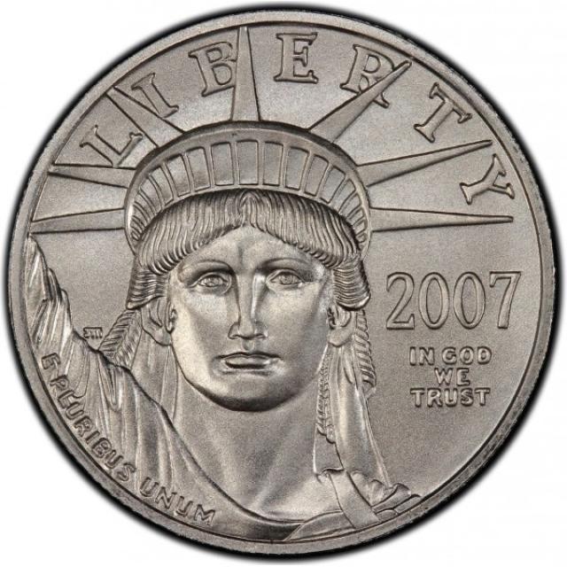 Монета Американський Платиновий орел, 50 доларів 2007, США, США