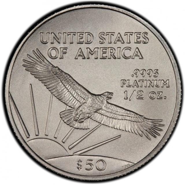 Монета Американський Платиновий орел, 50 доларів 2007, США, США