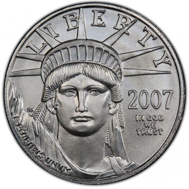 Монета Американський Платиновий орел, 100 доларів 2007, США, США