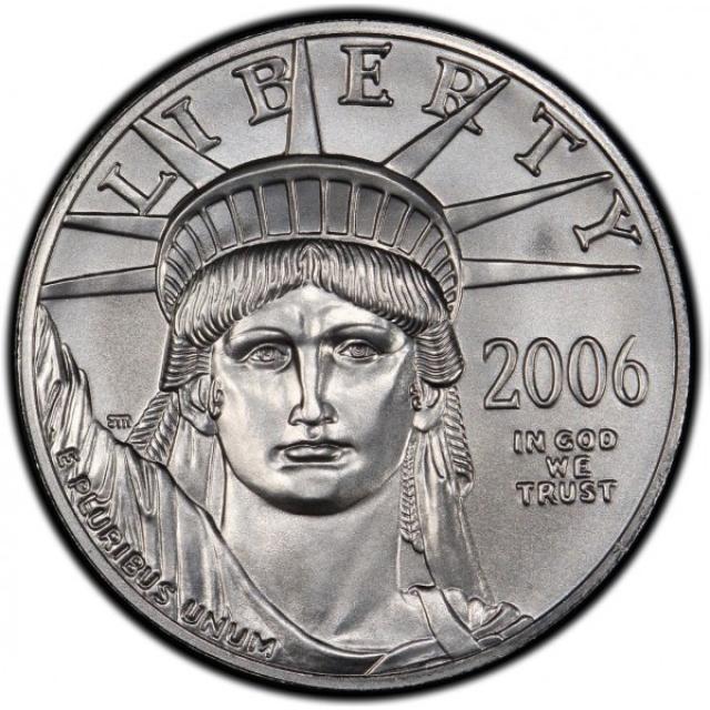 Монета Американський Платиновий орел, 100 доларів 2006, США, США