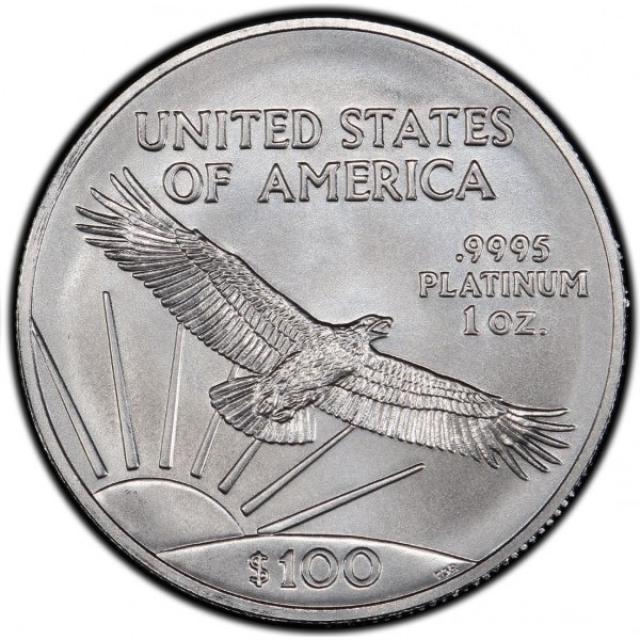 Монета Американський Платиновий орел, 100 доларів 2006, США, США