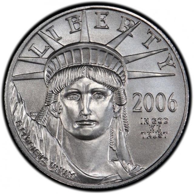 Монета Американський Платиновий орел, 50 доларів 2006, США, США