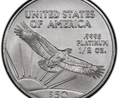 Монета Американський Платиновий орел, 50 доларів 2006, США, США