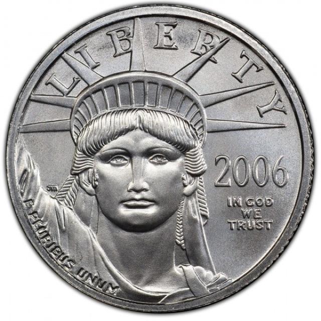 Монета Американський Платиновий орел, 25 доларів 2006, США, США