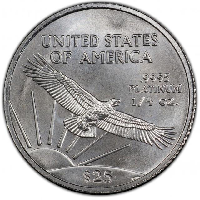 Монета Американський Платиновий орел, 25 доларів 2006, США, США