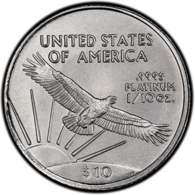 Монета Американський Платиновий орел, 10 доларів 2006, США, США
