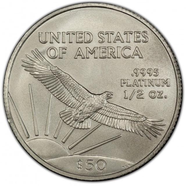 Монета Американський Платиновий орел, 50 доларів 2005, США, США