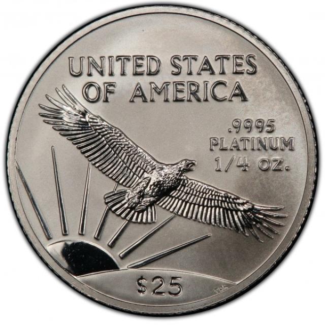 Монета Американський Платиновий орел, 25 доларів 2003, США, США