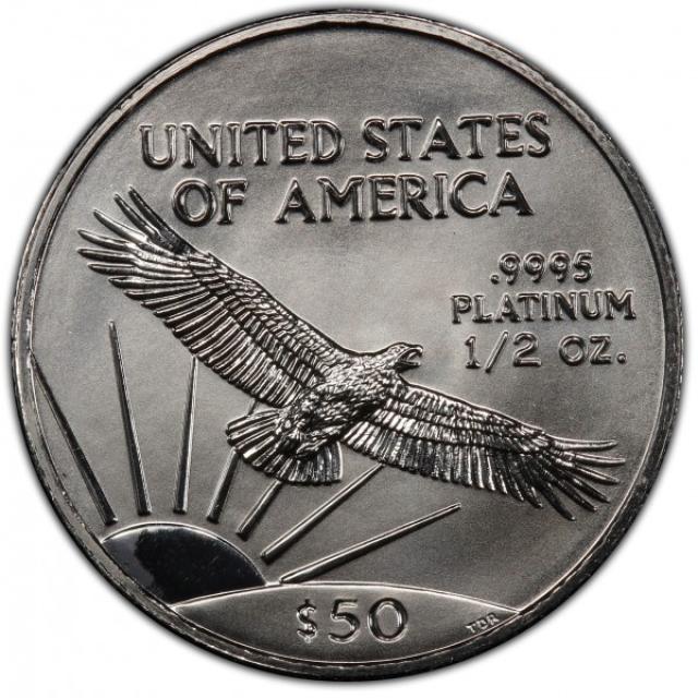 Монета Американський Платиновий орел, 50 доларів 2002, США, США