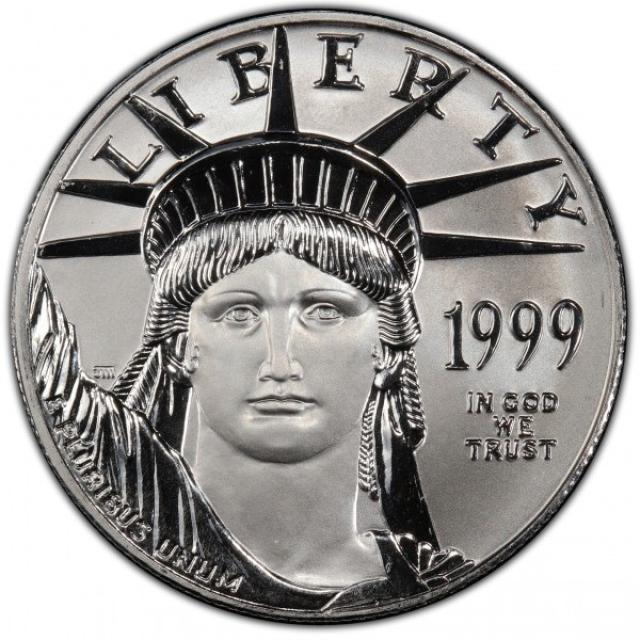 Монета Американський Платиновий орел, 100 доларів 1999, США, США