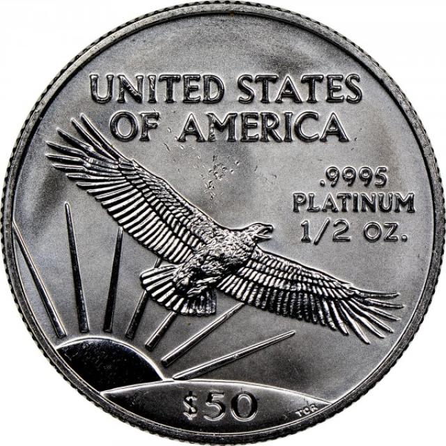 Монета Американський Платиновий орел, 50 доларів 1998, США, США