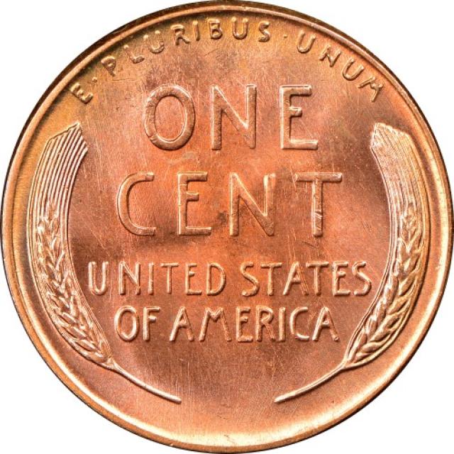 Монета Wheat Penny, Лінкольн, 1 цент 1957, США, США