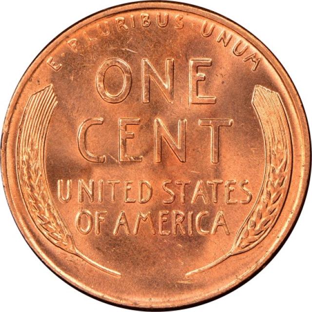 Монета Wheat Penny, Лінкольн, 1 цент 1956, США, США