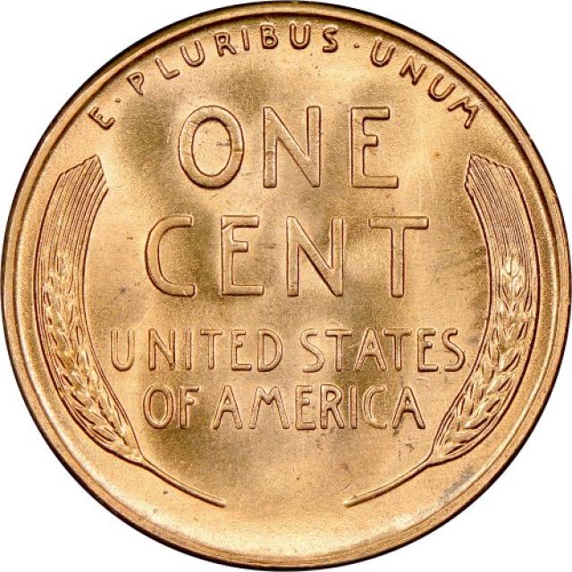 Монета Wheat Penny, Лінкольн, 1 цент 1954, США, США