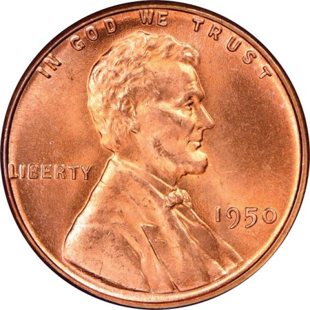 Монета Wheat Penny, Лінкольн, 1 цент 1950, США, США