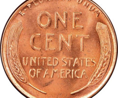 Монета Wheat Penny, Лінкольн, 1 цент 1950, США, США