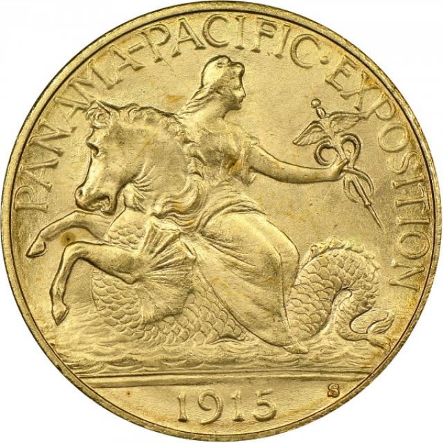 Монета Панамо-Тихоокеанська міжнародна виставка, 2½ долара 1915, США, США