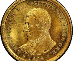 Монета Експедиція Льюїса та Кларка, 1 долар 1904, США, США