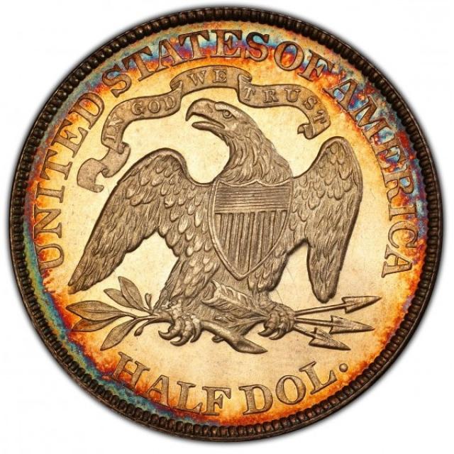Монета Seated Liberty Half Dollar, ½ долара 1890, США, США