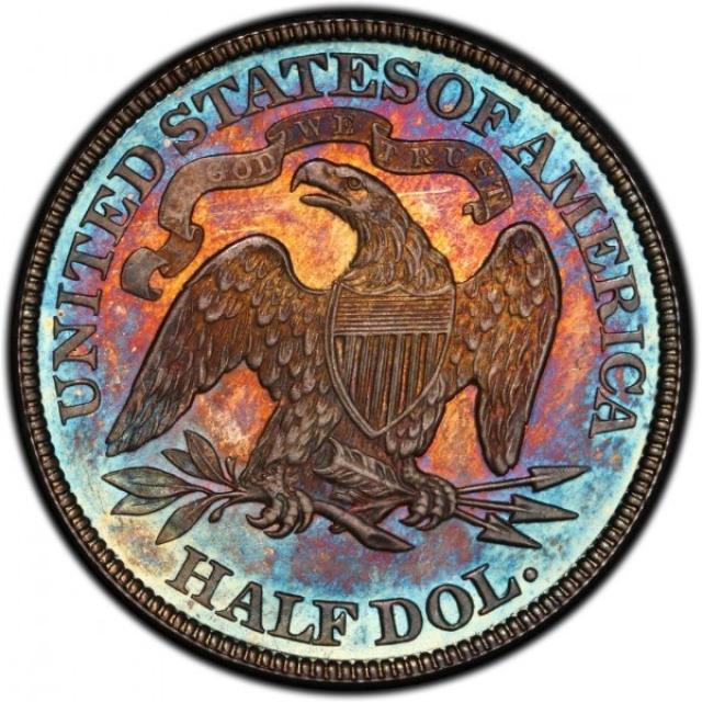Монета Seated Liberty Half Dollar, ½ долара 1889, США, США