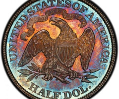 Монета Seated Liberty Half Dollar, ½ долара 1889, США, США