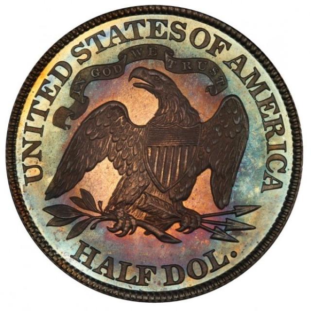Монета Seated Liberty Half Dollar, ½ долара 1888, США, США