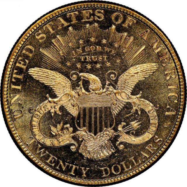 Монета Подвійний орел, 20 доларів 1886, США, США