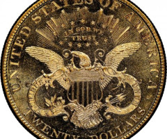 Монета Подвійний орел, 20 доларів 1886, США, США