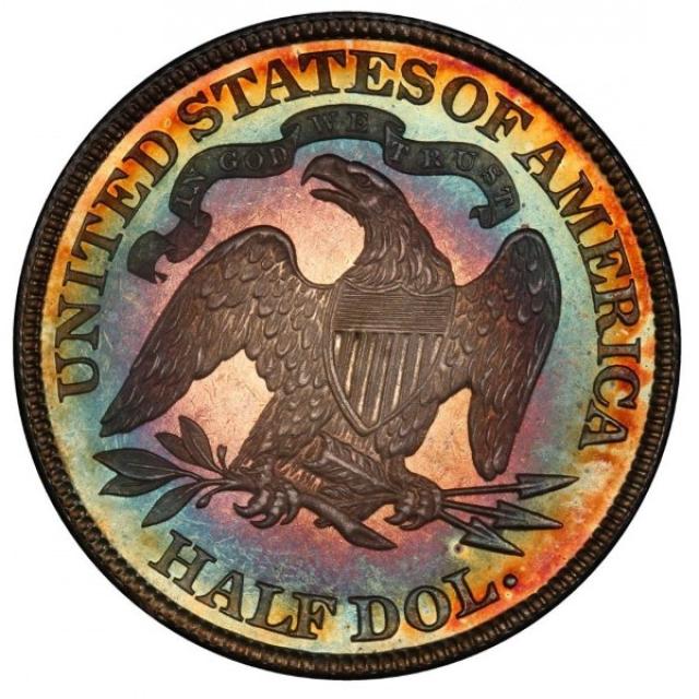 Монета Seated Liberty Half Dollar, ½ долара 1885, США, США