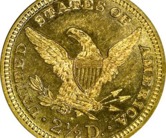 2½ долара 1885, США, США