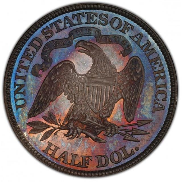 Монета Seated Liberty Half Dollar, ½ долара 1884, США, США