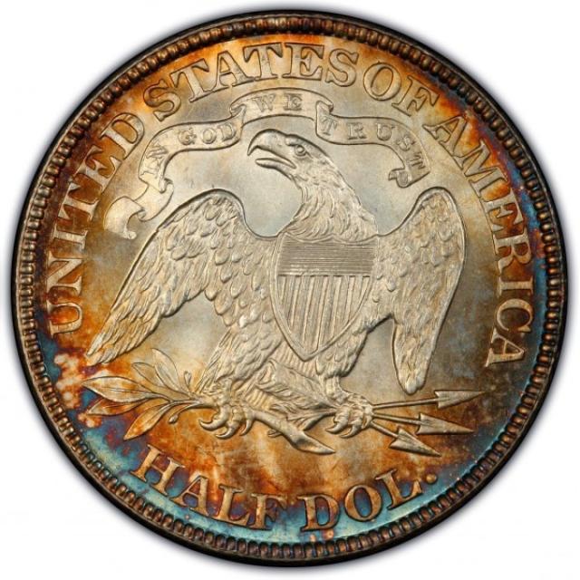 Монета Seated Liberty Half Dollar, ½ долара 1883, США, США