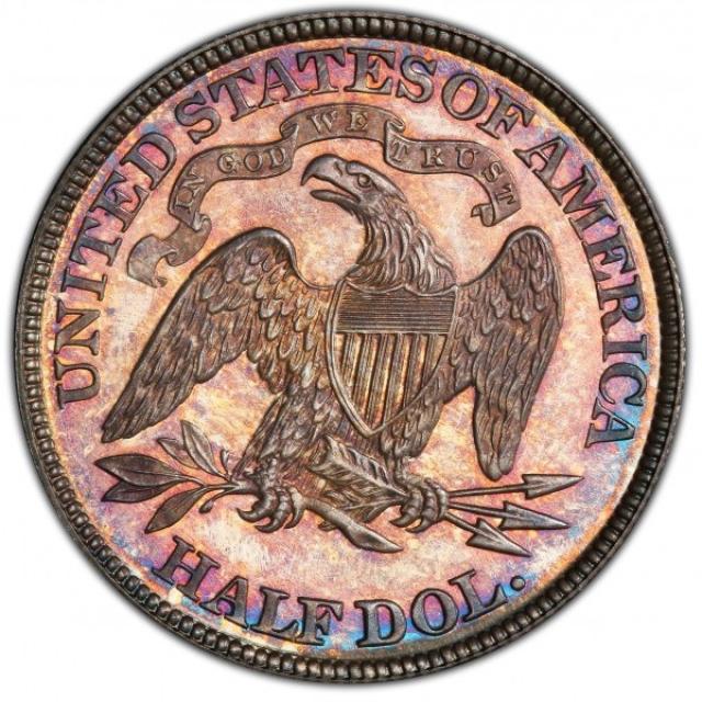 Монета Seated Liberty Half Dollar, ½ долара 1882, США, США