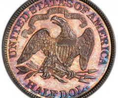Монета Seated Liberty Half Dollar, ½ долара 1882, США, США