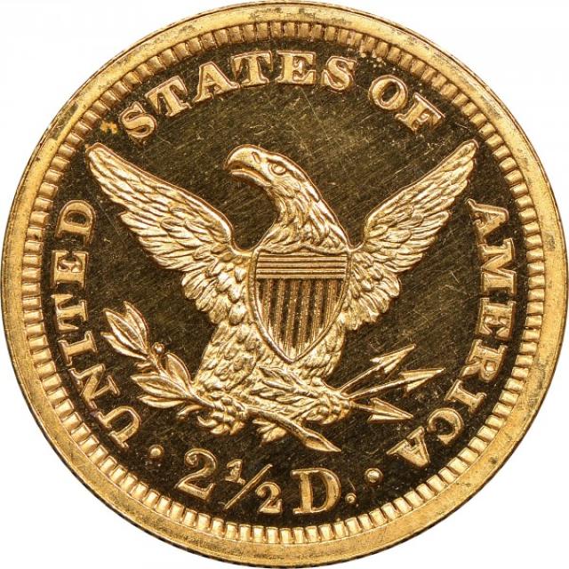 2½ долара 1881, США, США
