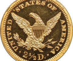 2½ долара 1881, США, США