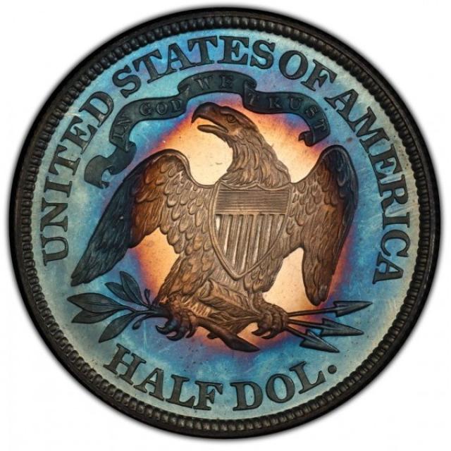 Монета Seated Liberty Half Dollar, ½ долара 1880, США, США