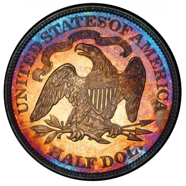Монета Seated Liberty Half Dollar, ½ долара 1879, США, США