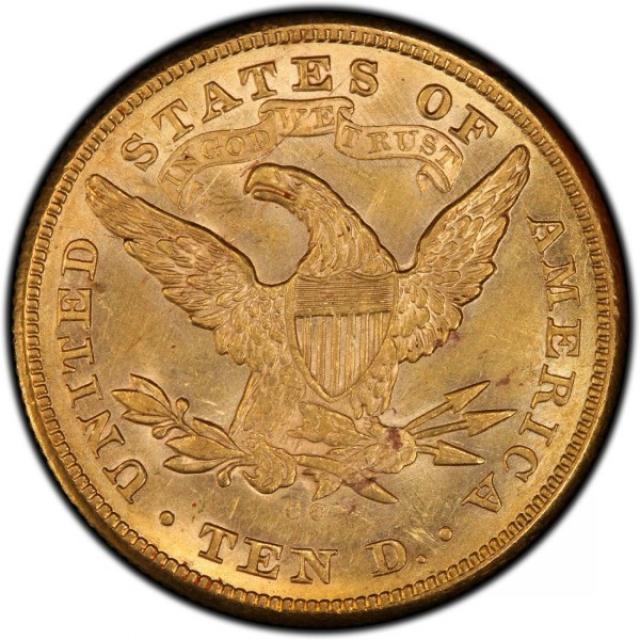 10 доларів 1875, США, США