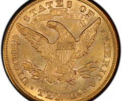 10 доларів 1875, США, США