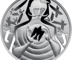 Монета Ні куля, ні шабля!, 10 гривень 2024, Україна, Збройні сили України