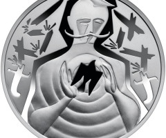 Монета Ні куля, ні шабля!, 5 гривень 2024, Україна, Збройні сили України