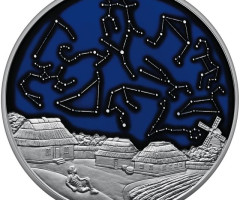 Монета Зодіак, 10 гривень 2025, Україна, Знаки зодіаку