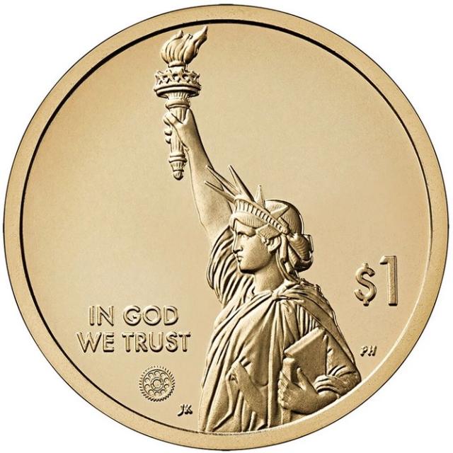 Монета Мис Канаверал, 1 долар 2025, США, Американські інновації