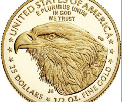 Монета Американський золотий орел, 25 доларів 2022, США, США
